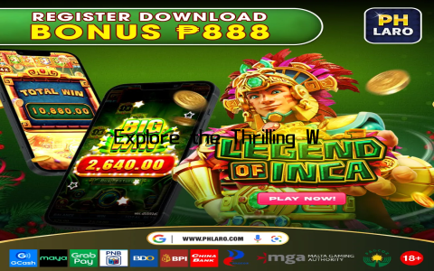 Explore the Thrilling World of Online Gaming Today